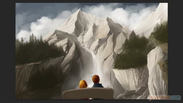 Draw in Game - Brothers : A Tale of Two Sons - Là-haut sur la montagne