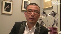 Rencontre avec l'artiste Yu Zhou, lors de son exposition «Peau d'Âme» au centre LGBT de Paris-Ile de France