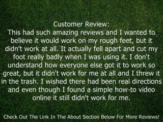 Tweezerman  Safety Slide Callus Shaver with Rasp Review