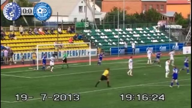 ФНЛ-13-14. 3 тур. Газовик — Ротор. Обзор матча