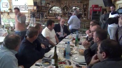 ΑΕΛ-ΑΠΟΕΛ Γεύμα διοικήσεων (2)