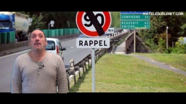 Rouler moins vite, toujours moins vite, encore moins vite....