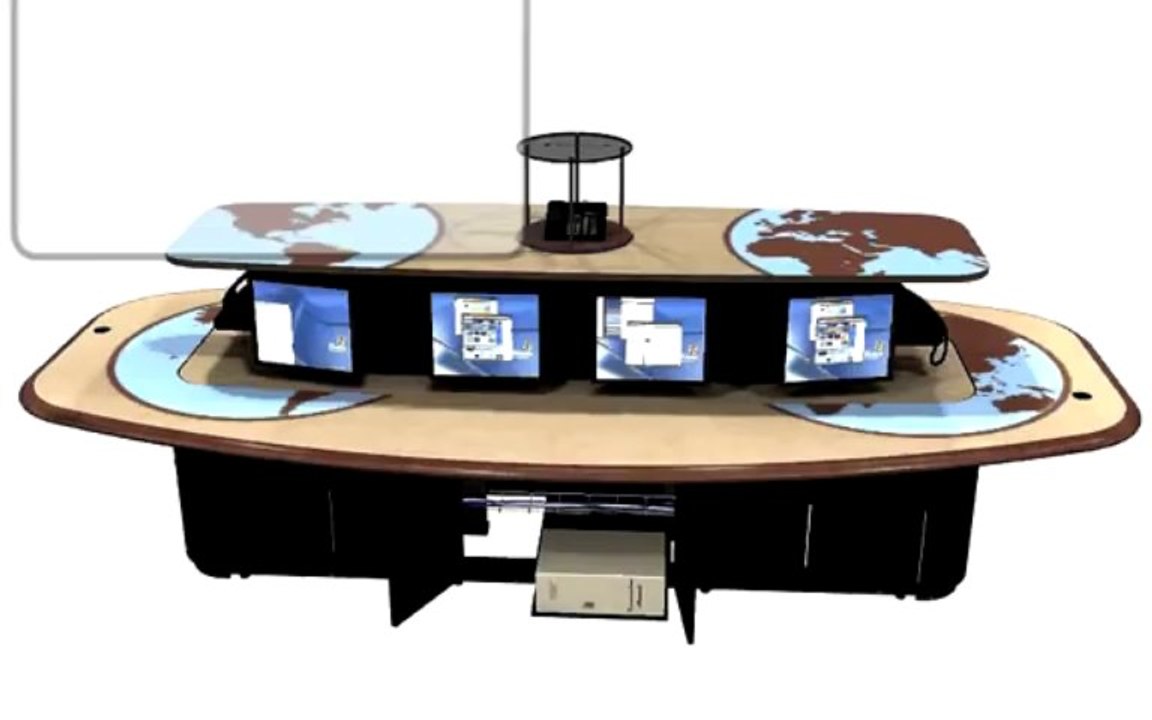 Evans Consoles - Technology Tables