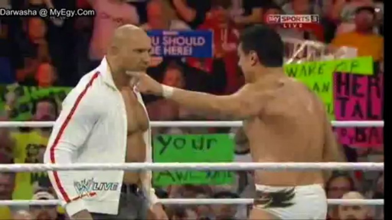 عرض الرو مترجم 21/01/2014 اهداء لموقع WWE4U 2