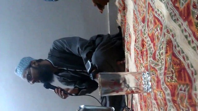 MURADAIN MIL RAHI HAIN - BY HAFIZ NADEEM QADRI SAHAB (KHORI GARDEN MASJID) AT JAVED QADRI BUNGALOW NEAR NEW DHORAJI DISCO BAKERY GULSHAN-E-IQBAL (15TH DECEMBER-2013)