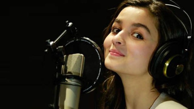 Alia Bhatt Turns Singer For A.R Rahman