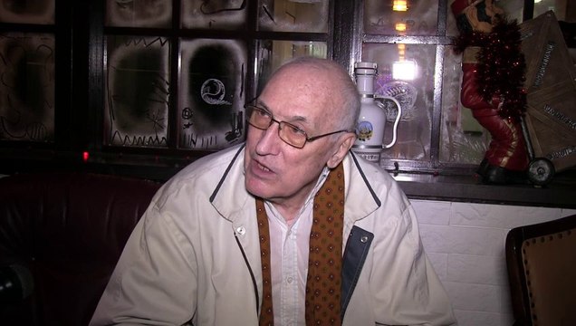 Отдых на море. Владимир Гусев в отеле Ялта-Интурист.