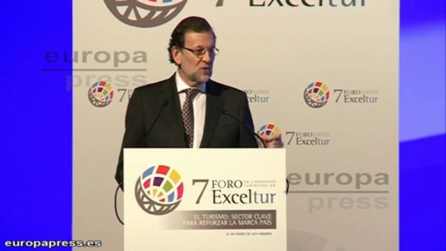 Rajoy: Los datos turísticos son los mejores de la historia