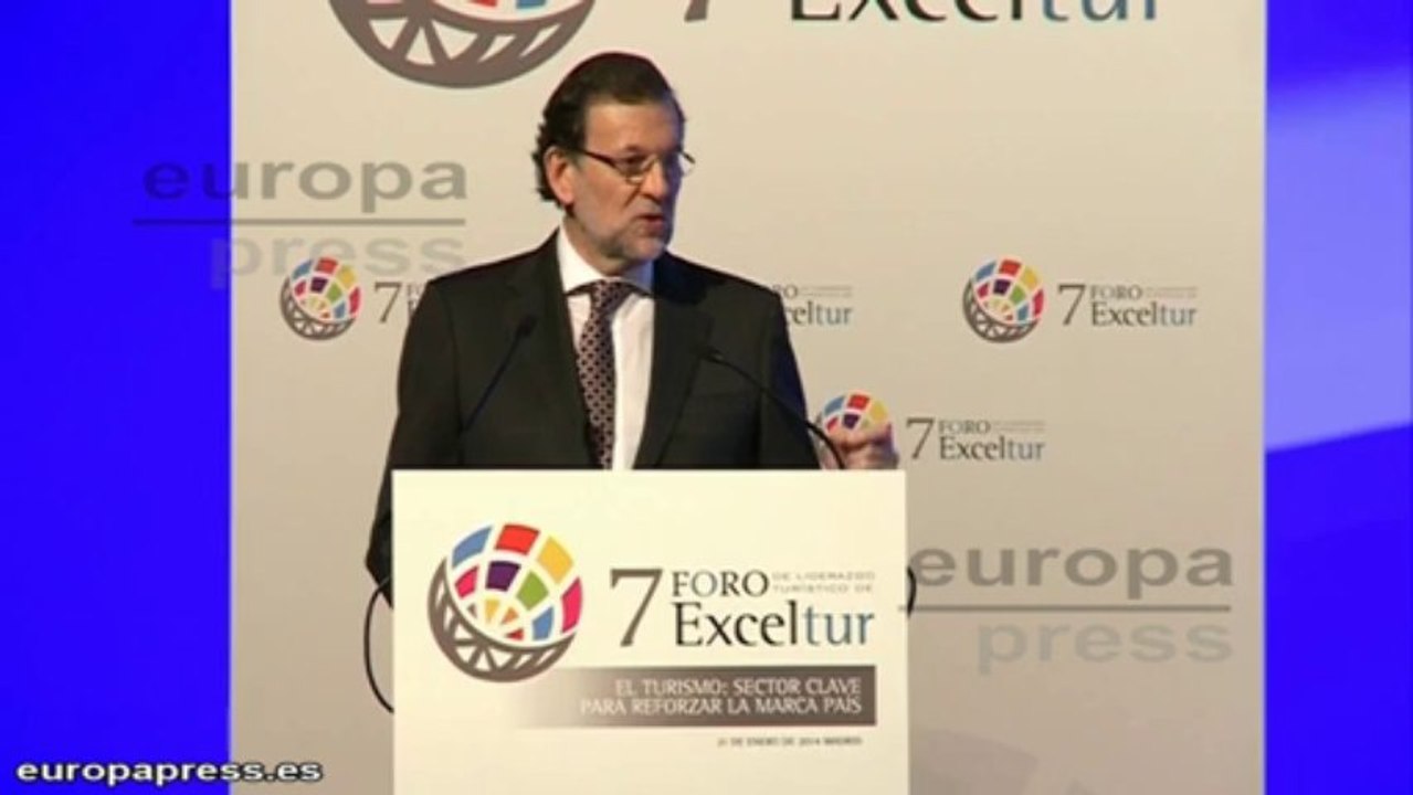 Rajoy: "Los datos turísticos son los mejores de la historia"