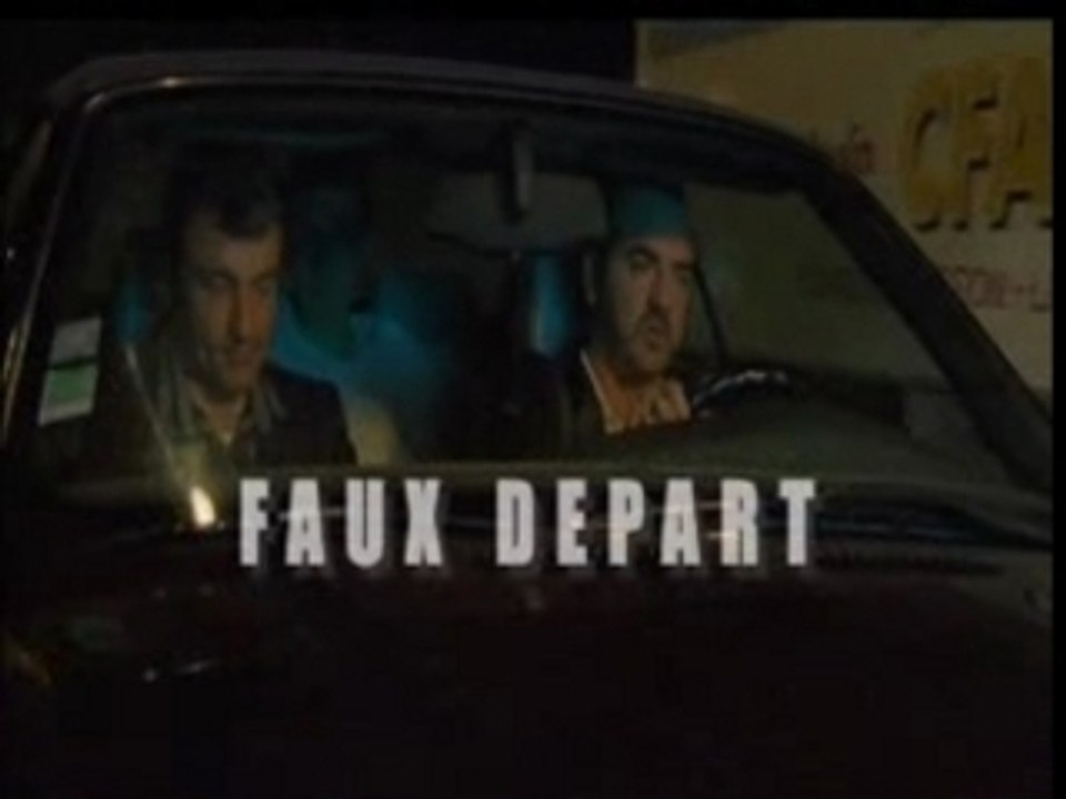 Faux Départ - Teaser