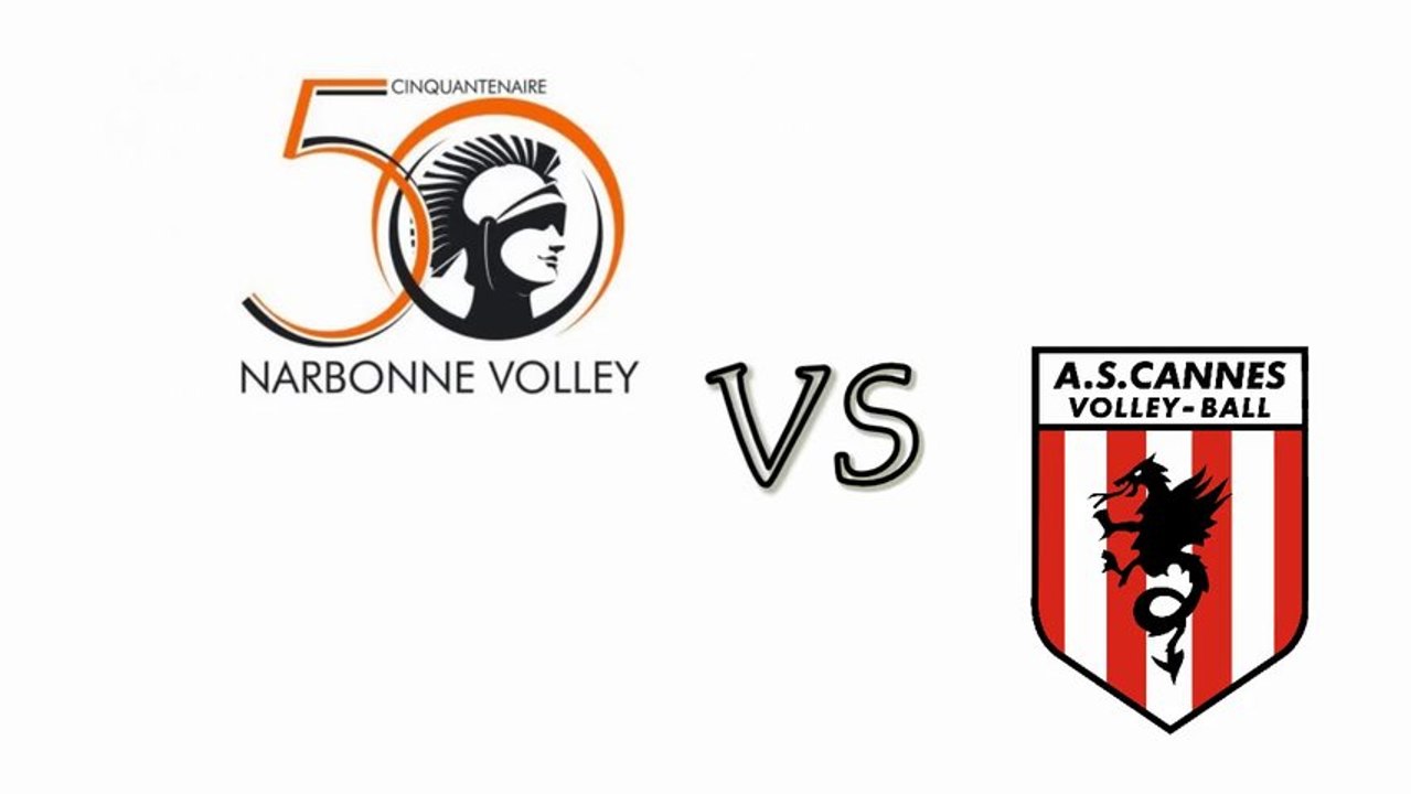 reportage Narbonne volley Vs CANNES  2013
