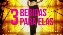 ELAS DÃO BAILE 3BEBIDAS DE OFERTA P/ELAS