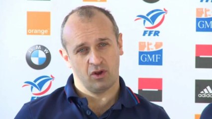 XV de France - PSA  : ''Etre au maximum pour battre l’Angleterre''