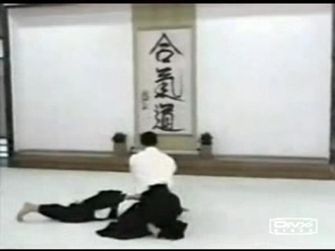 Tachi waza katate dori ikkyo omote