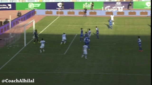 هدف ملغي للهلال بداعي التسلل