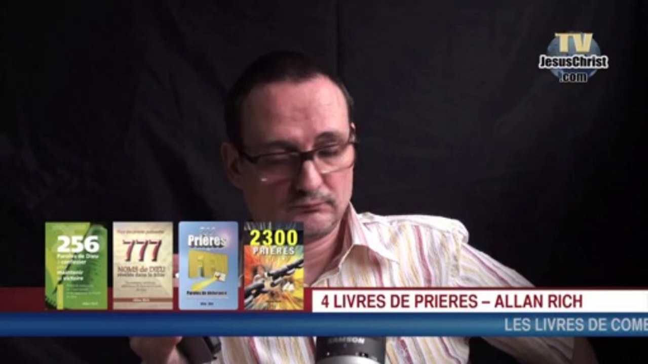Video-Conference n° 09 TV Jesus Christ - Allan Rich - EMISSION DE RADIO EN DIRECT DE PARIS
