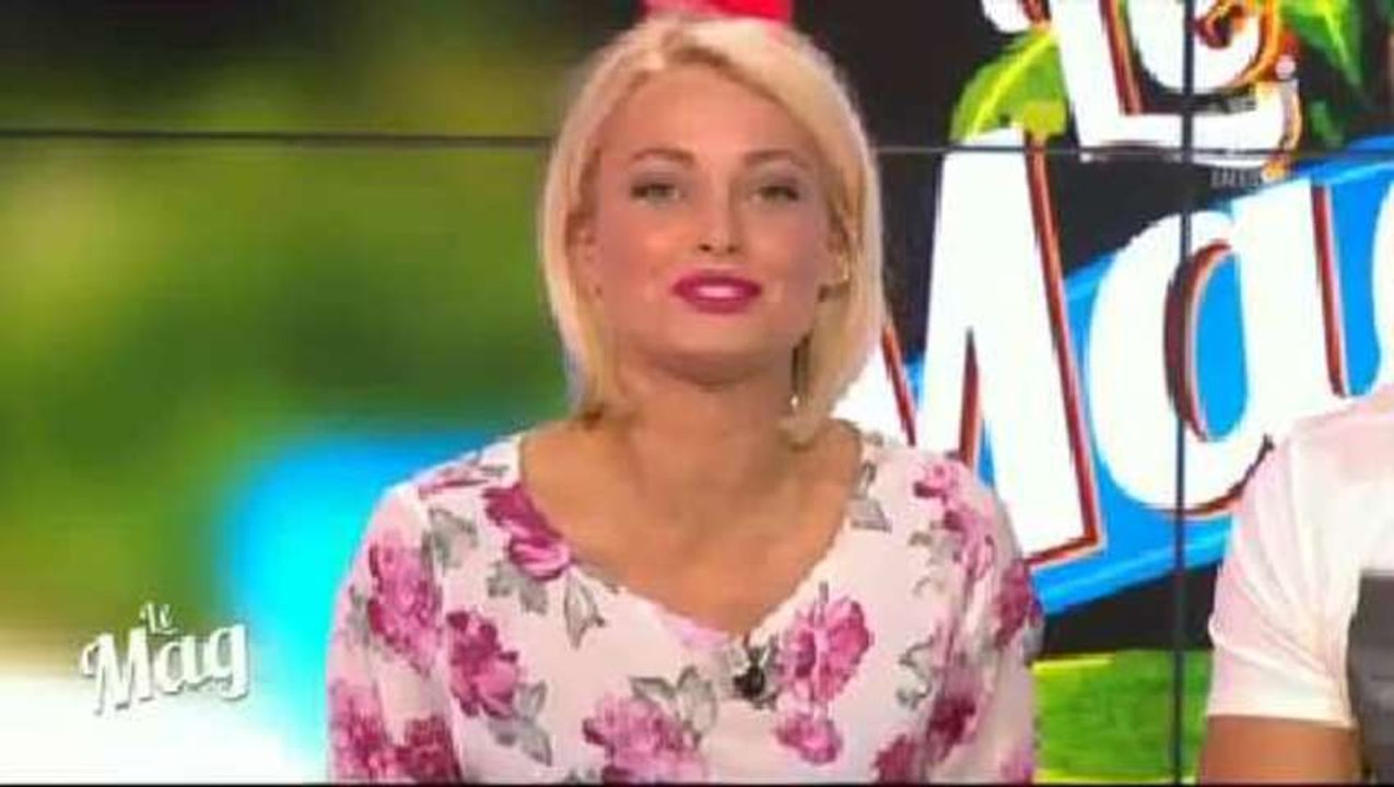 "Le mag" : Caroline Receveur est complètement perdue en pleine émission