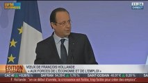 Emission spéciale: Les voeux de François Hollande aux acteurs de l'économie et de l'emploi - 21/01