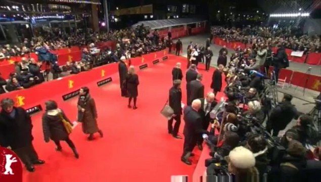 Красная дорожка Милого друга на Берлинале