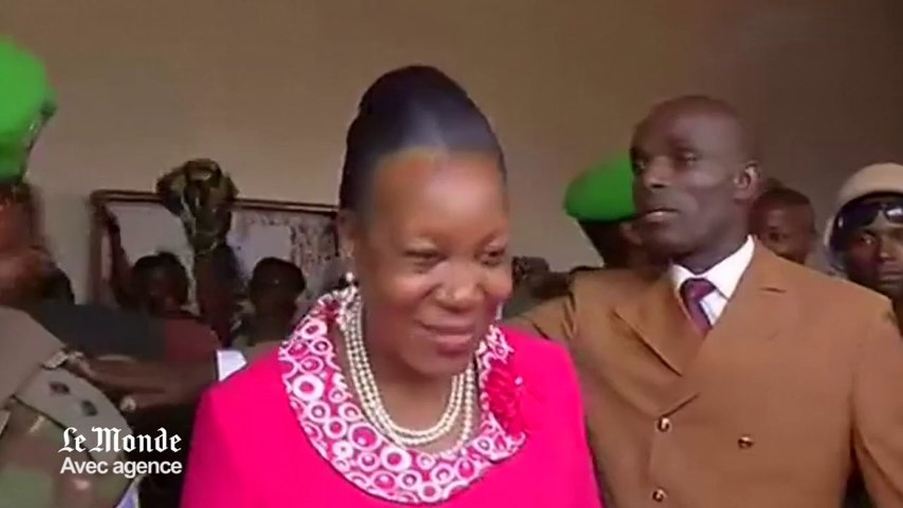 A Bangui, la joie