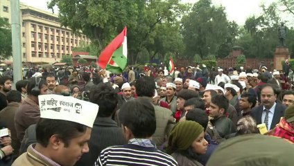 Delhi chief minister vows to escalate protest