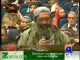 Jirga (28th December 2013) Pakistan Mein Taleem Dene Wale be Tuqeer Kyun