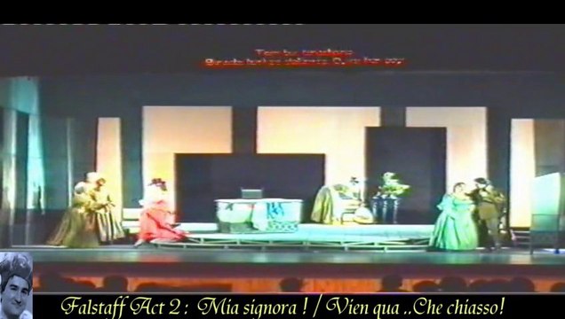 Falstaff Act 2 : Mia signora!....Vien qua..Che chiasso! & Smyrna State Opera and Ballet