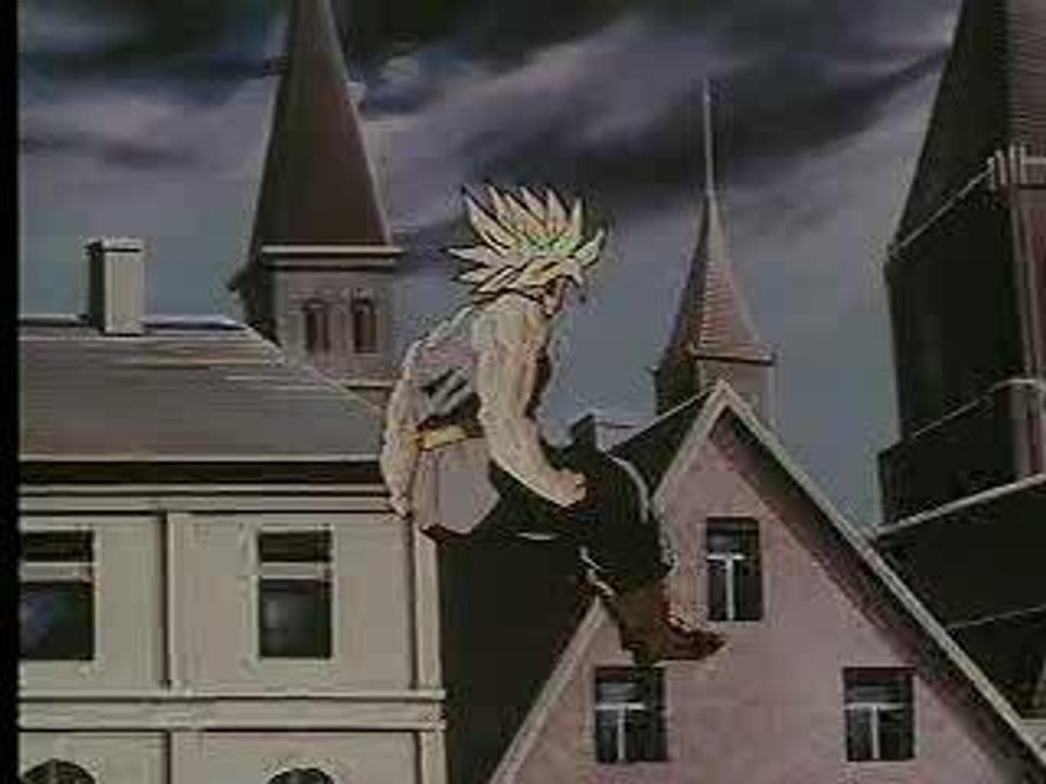 trunks sauver pa vegeta(son pere)