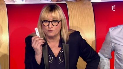 Christine Bravo et sa barrette de cannabis chez Ruquier !