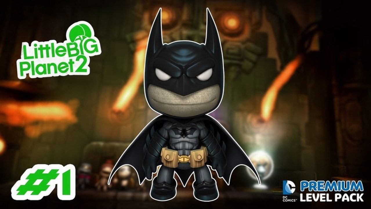 Little Big Planet 2 - Niveaux DC Comics #1