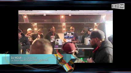 La Matinale BDM TV - DJ Hcue