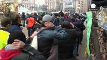 La tensión sigue presente en las calles de Ucrania