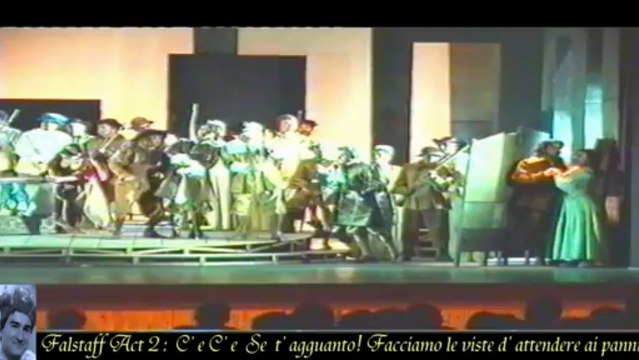 Falstaff Act 2 Finale : C' e C' e ..Se t' agguanto! & Smyrna State Opera and Ballet