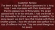 Bodum Canteen Double Walled Tea Glasses 2pc Set Review