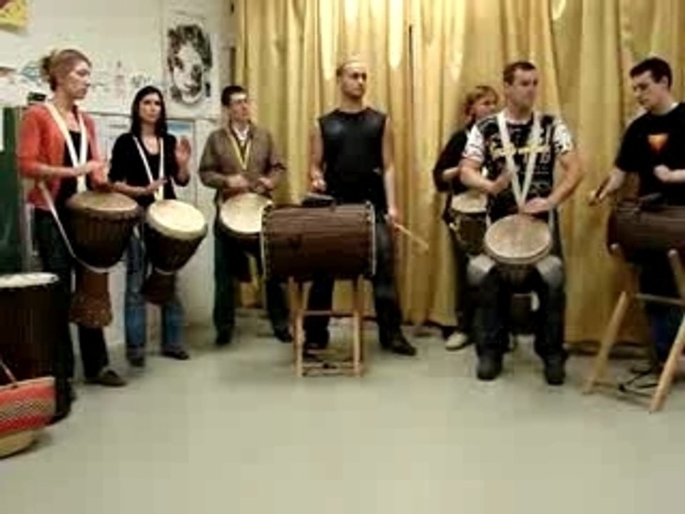 Cours de  percussion