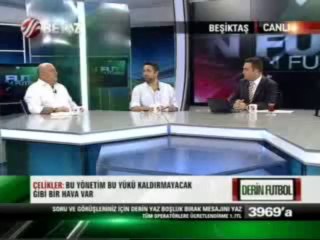 Derin Futbol 30.07.2012 1. kısım