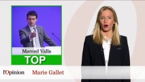 Le Top : Manuel Valls Le Flop : Rémy Cointreau