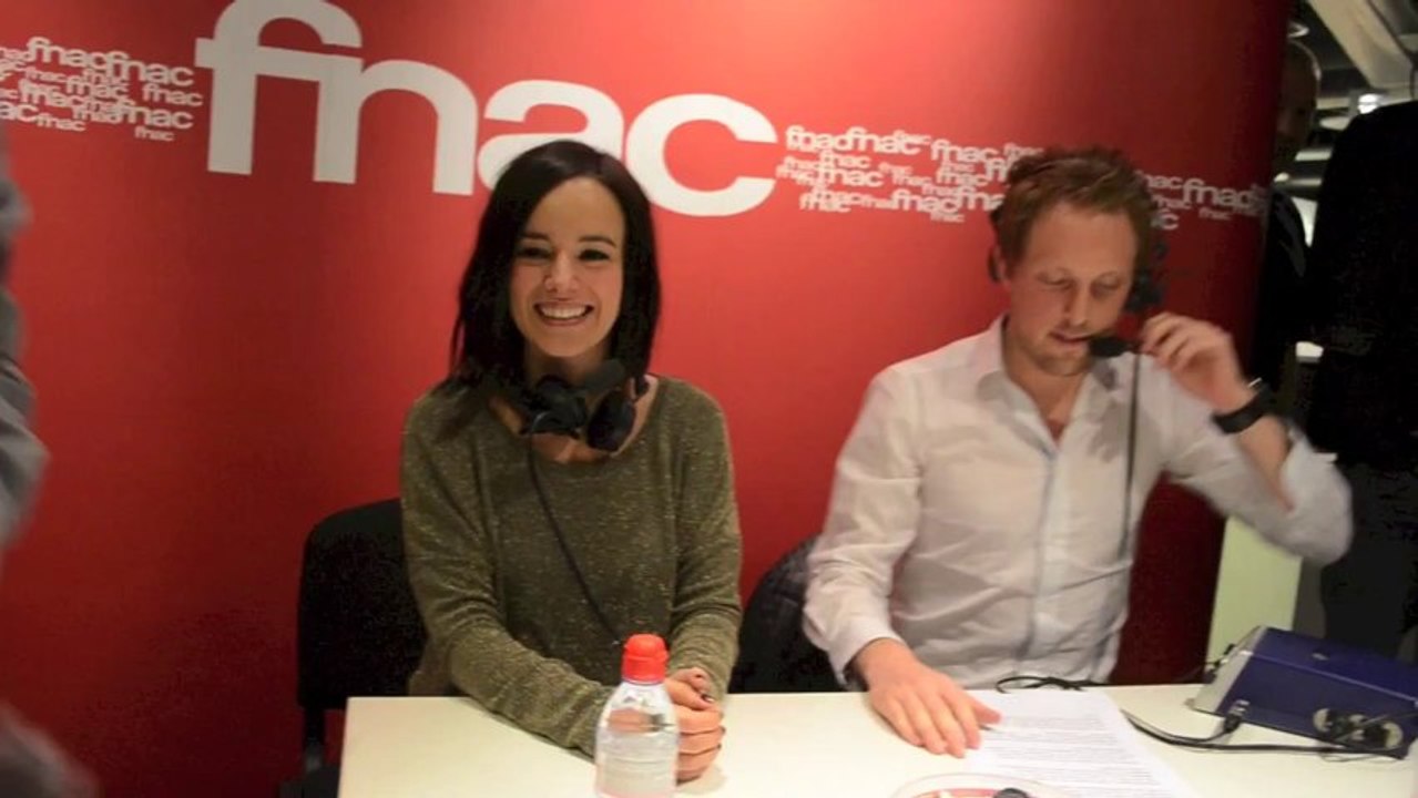 Alizée - Interview Direct FM avec Guillaume