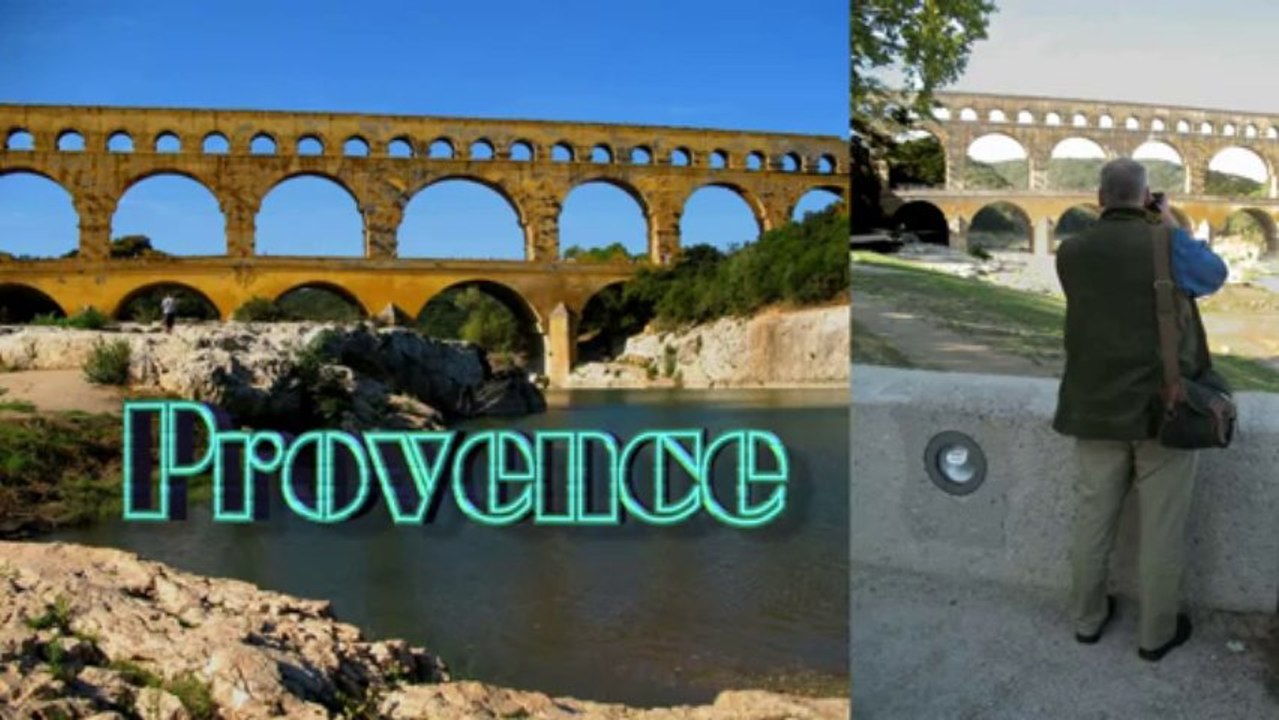 Provence - Slideshow - Eine Herbstreise im September