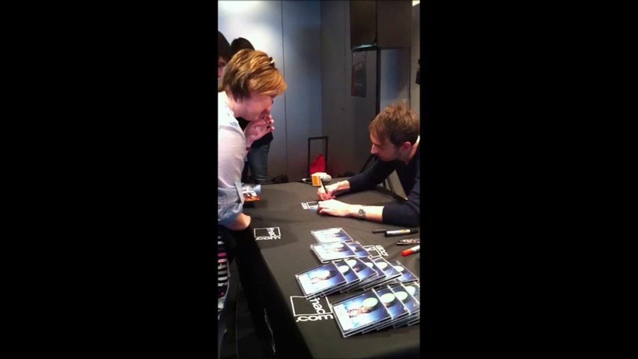 Christophe Willem - Dédicace + Interview Direct FM avec Jeremy Ka