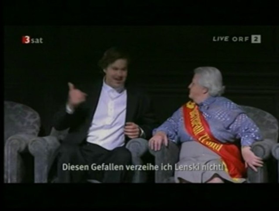 Peter I. Tschaikowski: Eugen Onegin - Vorspiele, Walzer, Polonaise (0:15)