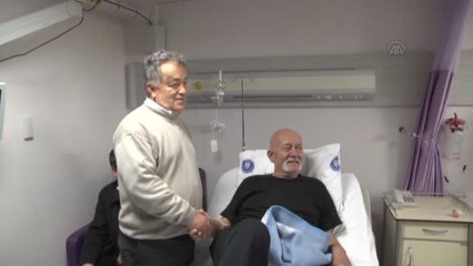 Sümer Tilmaç tedaviye alındı -