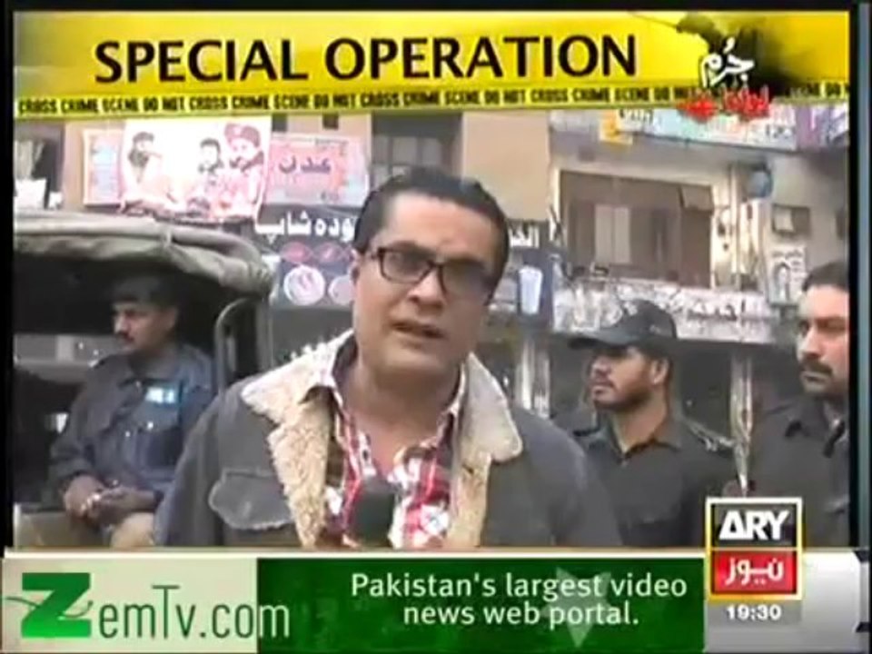 Jurm Bolta Hai (6th January 2014) Custom Officer Ka Jurm Bolta Hai Team Per Hamla