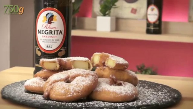 Recette de Beignets aux pommes - 750 Grammes