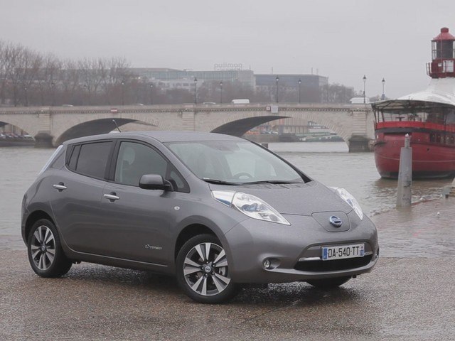 Essai Nissan Leaf Tekna 2014