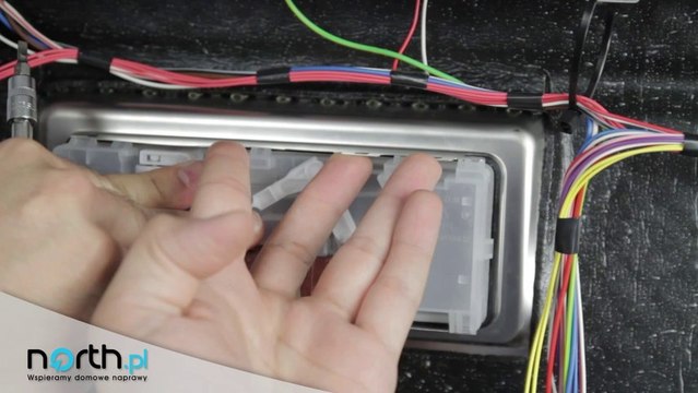 Dozownik detergentów w zmywarce - wymiana, naprawa. Części zamienne do AGD i RTV.