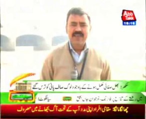 Sukkur canal cleaning complete