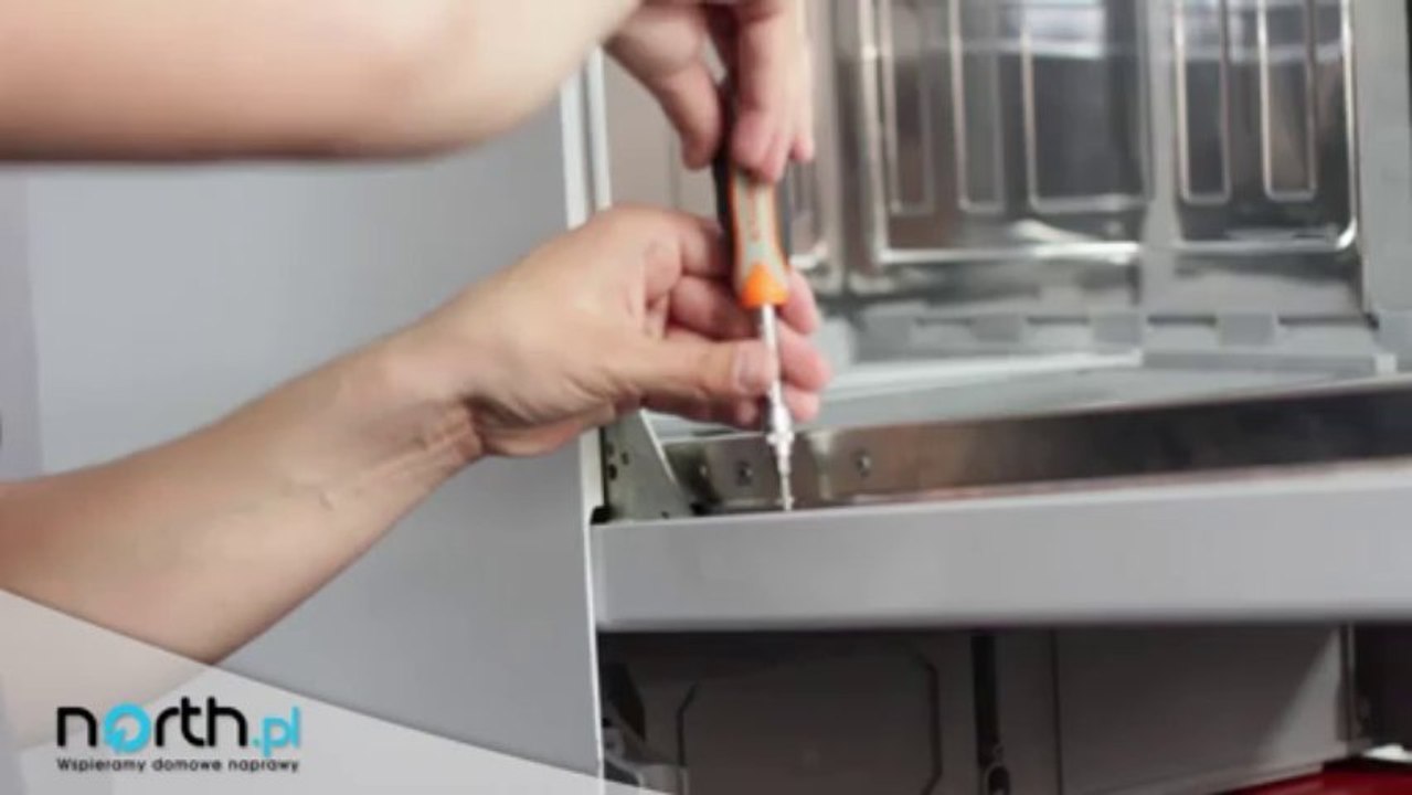 Panel sterowania w zmywarce i jego elegmenty - wymiana, naprawa. Części zamienne do AGD i RTV.