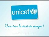 Rayman, messager de l'UNICEF