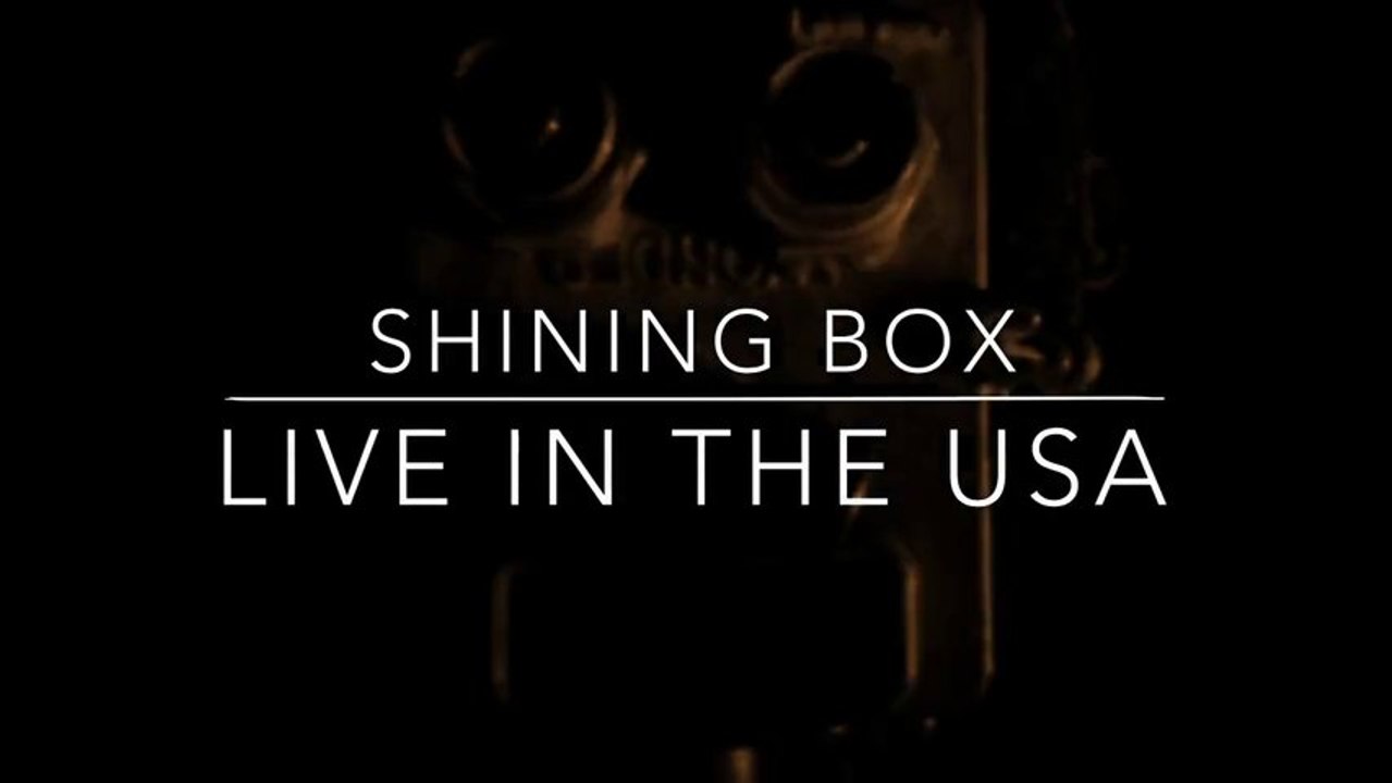 shining box USA LIVE